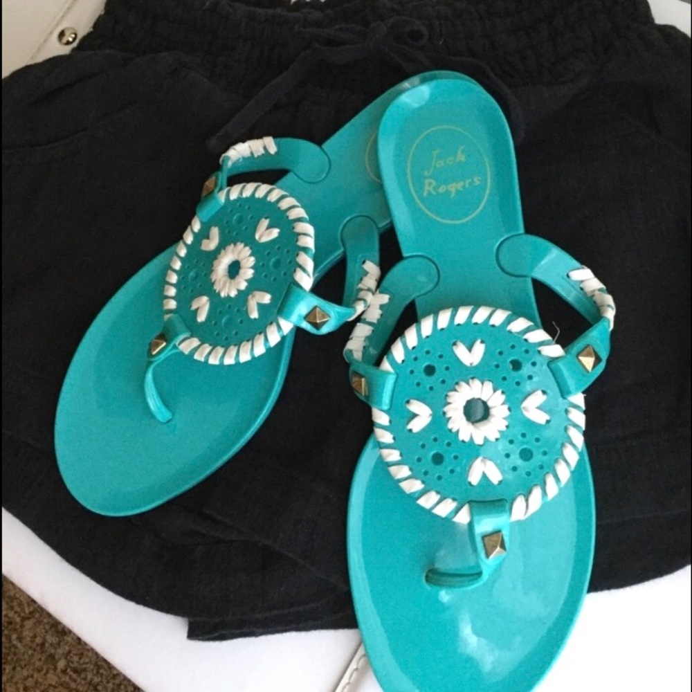 *Jack Rogers* jellies in size 6